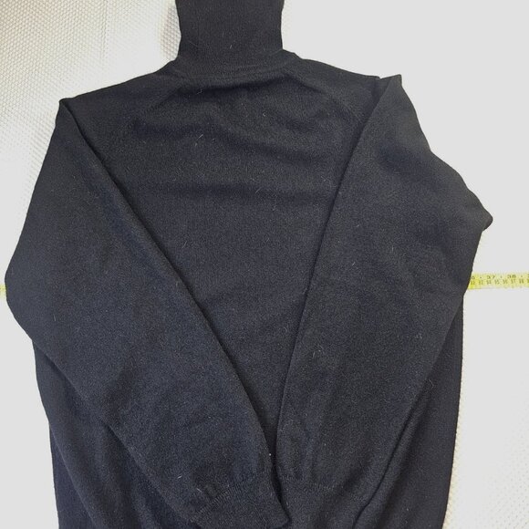 Men’s 100% Fine Cashmere Pullover Turtleneck Sweater Long Sleeve XXL Tasso Elba - Picture 2 of 16